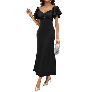 Deli S Womens Deli.S Maxi Dress